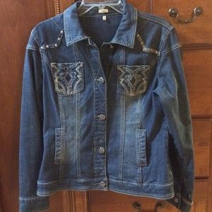 Denim Ladies Medium Jacket